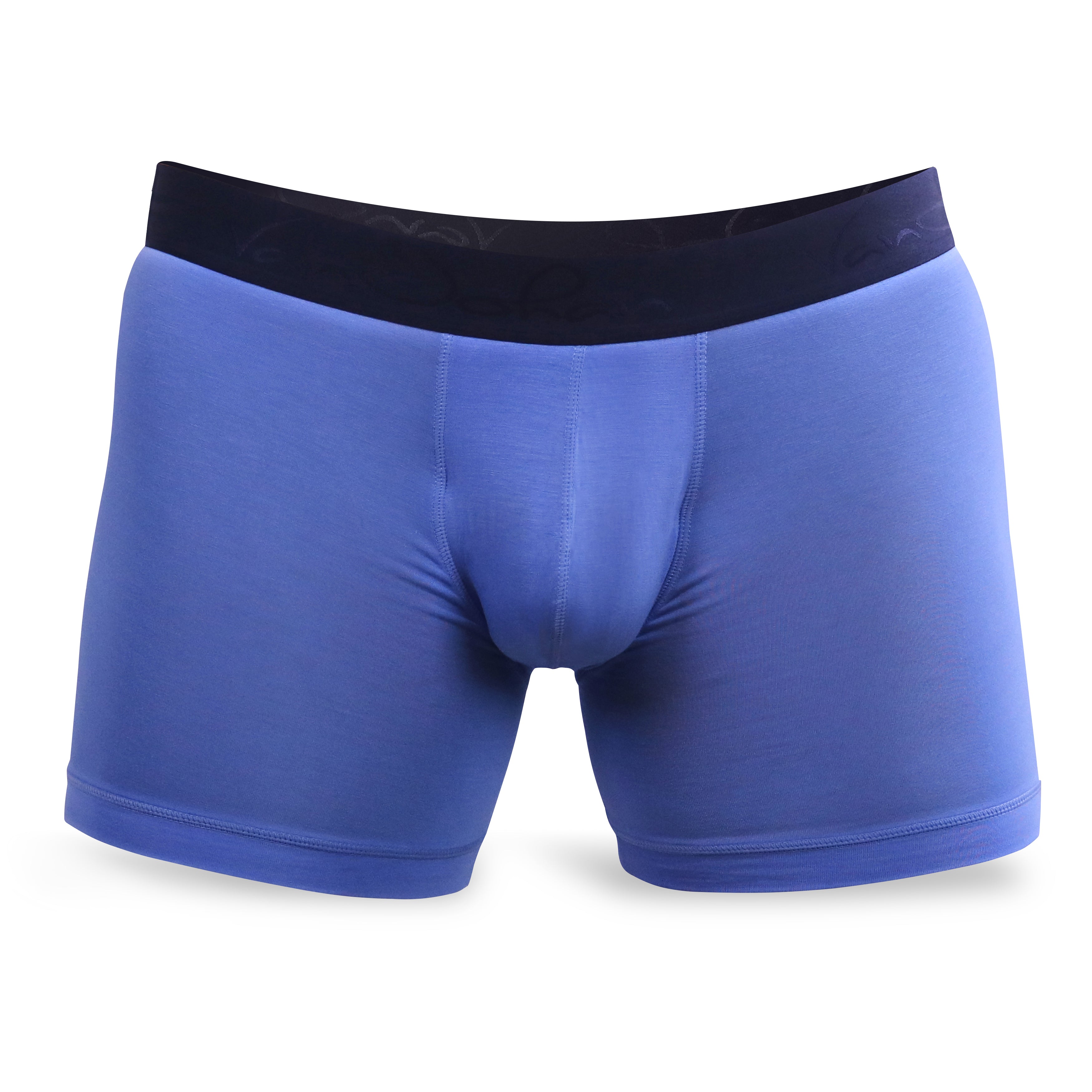 Marina Blue Boxer Briefs  Best Mens Underwear to Prevent Chafing