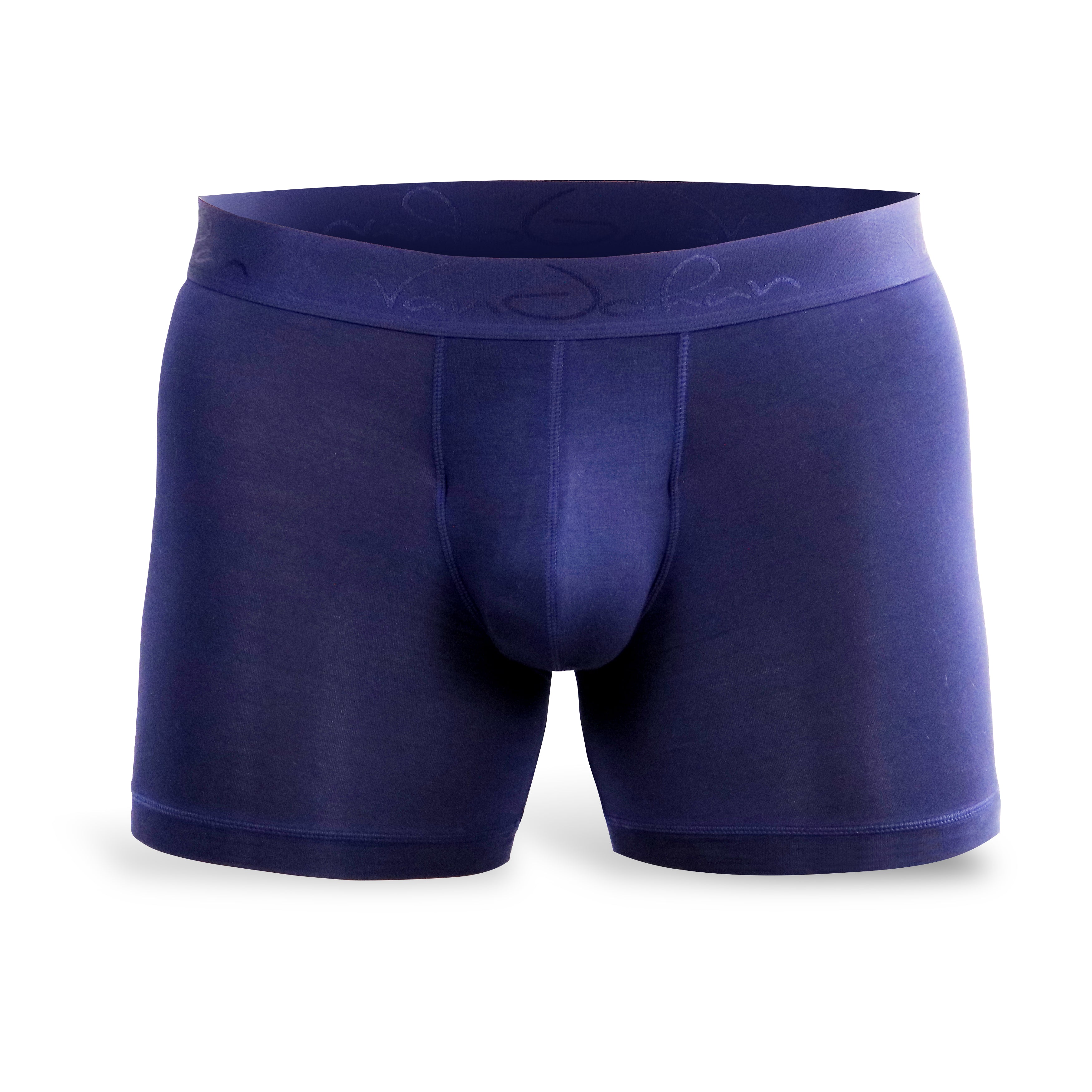 Buy 3 Get 1 Free Royal Navy  Best Mens Underwear for Ball Support –  VanJohan Underwear