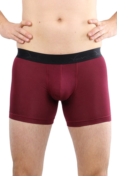 Deep Maroon
